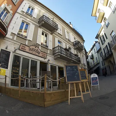 Guest house Pardo Bar *